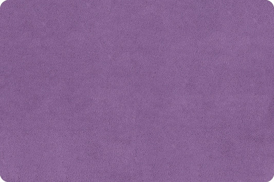 VIOLET - Minky Fabric