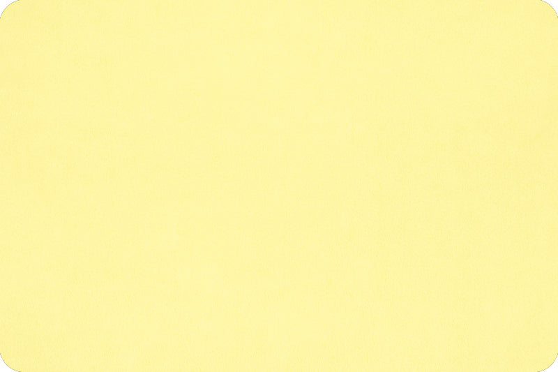 YELLOW - Minky Fabric