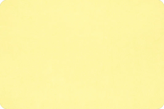 YELLOW - Minky Fabric